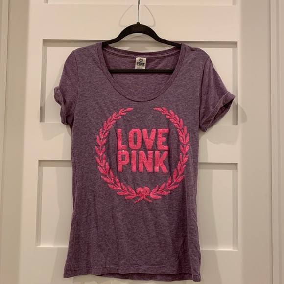 PINK Victoria's Secret Tops - Victoria’s Secret Pink Tee